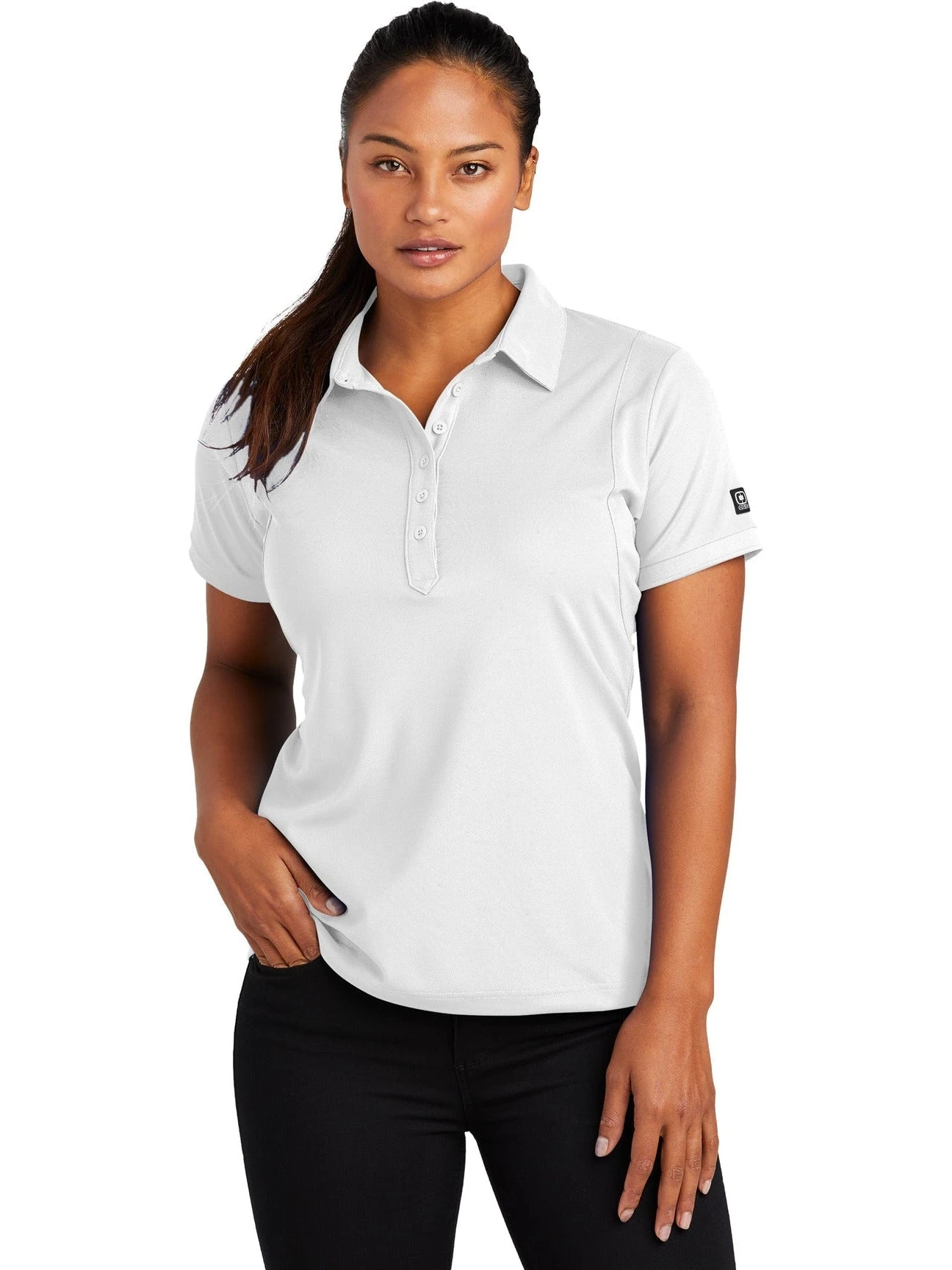 OUTLET-OGIO Ladies Jewel Polo 10 OUTLET-OGIO Ladies Jewel Polo - Image 10