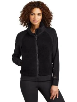 OUTLET-OGIO Ladies Luuma Sherpa Full-Zip -Thread Logic Store OGIO Ladies Luuma Sherpa Full Zip 3