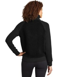 OUTLET-OGIO Ladies Luuma Sherpa Full-Zip -Thread Logic Store OGIO Ladies Luuma Sherpa Full Zip 4