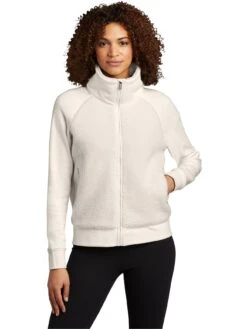 OUTLET-OGIO Ladies Luuma Sherpa Full-Zip -Thread Logic Store OGIO Ladies Luuma Sherpa Full Zip 7