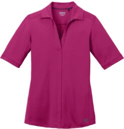 OGIO Ladies Metro Polo -Thread Logic Store OGIO Ladies Metro Polo Flush Pink S 13