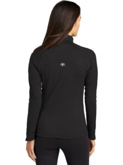 OGIO Ladies Radius Full-Zip -Thread Logic Store OGIO Ladies Radius Full Zip 4