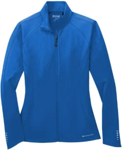 OGIO Ladies Radius Full-Zip -Thread Logic Store OGIO Ladies Radius Full Zip Electric Blue XS 5
