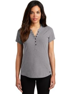 OGIO Ladies Tread Henley -Thread Logic Store OGIO Ladies Tread Henley 11