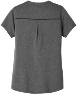 OGIO Ladies Tread Henley -Thread Logic Store OGIO Ladies Tread Henley 2