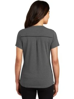 OGIO Ladies Tread Henley -Thread Logic Store OGIO Ladies Tread Henley 4