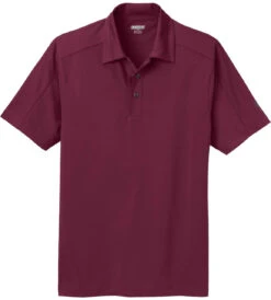 OGIO Linear Polo 32 OGIO Linear Polo -Thread Logic Store OGIO Linear Polo Molten Maroon S 13