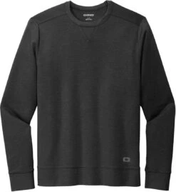 OGIO Luuma Flex Long Sleeve Crew -Thread Logic Store OGIO Luuma Flex Long Sleeve Crew Tarmac Grey Heather 2XL 9