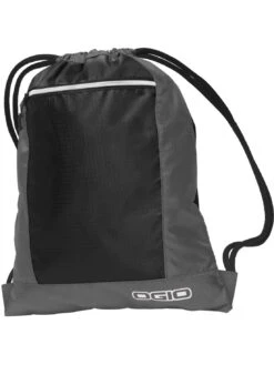 OGIO Pulse Cinch Pack -Thread Logic Store OGIO Pulse Cinch Pack GreyBlack 3