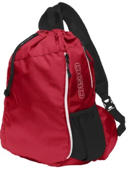 OGIO Sonic Sling Pack 11 OGIO Sonic Sling Pack -Thread Logic Store OGIO Sonic Sling Pack Deep RedBlack 3