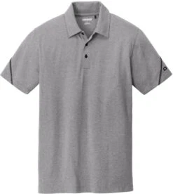 OGIO Tread Polo -Thread Logic Store OGIO Tread Polo Grey Heather XS 9