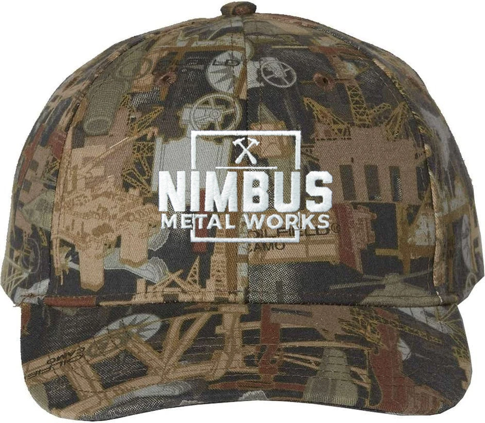 Kati Structured Oilfield Camo Cap 1 Kati Structured Oilfield Camo Cap