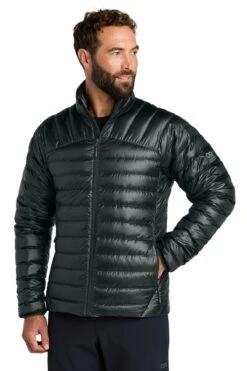Outdoor Research 800 Tech Down Jacket -Thread Logic Store OR322228 black model front