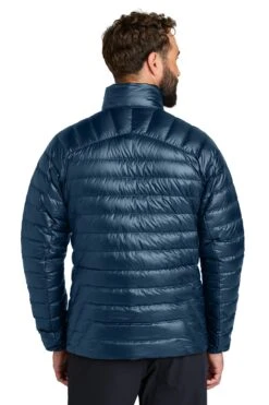 Outdoor Research 800 Tech Down Jacket -Thread Logic Store OR322228 navalblue model back