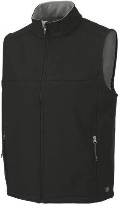 OUTLET-Charles River Classic Soft Shell Vest 9 OUTLET-Charles River Classic Soft Shell Vest -Thread Logic Store OUTLET Charles River Classic Soft Shell Vest BlackVapor Grey S 4