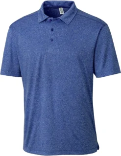 OUTLET-Clique Charge Active Polo 8 OUTLET-Clique Charge Active Polo -Thread Logic Store OUTLET Clique Charge Active Polo Blue Heather S 2 scaled