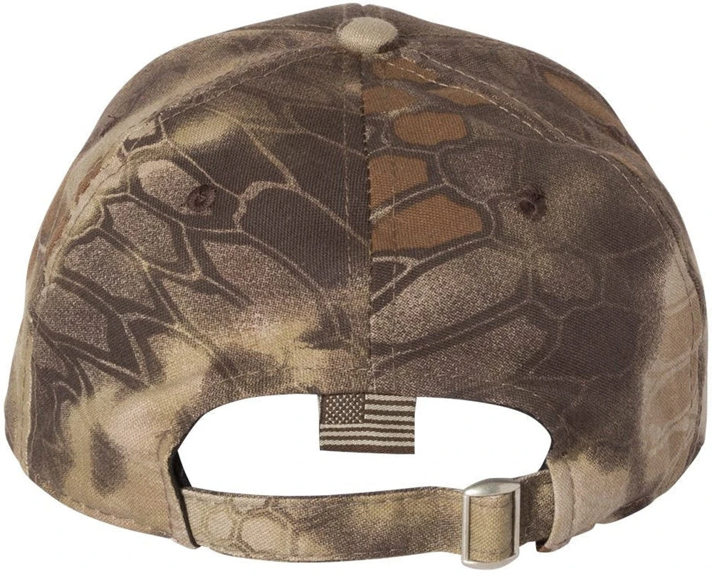 Outdoor Cap Camo Cap With Flag Visor 3 Outdoor Cap Camo Cap With Flag Visor - Image 3
