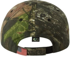 Outdoor Cap Camo With Flag Sandwich Visor Cap -Thread Logic Store Outdoor Cap Camo with Flag Sandwich Visor Cap 2