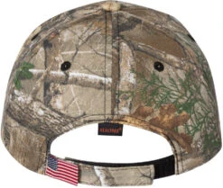 Outdoor Cap Camo With Flag Sandwich Visor Cap -Thread Logic Store Outdoor Cap Camo with Flag Sandwich Visor Cap 5