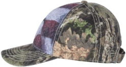 Outdoor Cap Camo With Flag Sublimated Front Panels Cap -Thread Logic Store Outdoor Cap Camo with Flag Sublimated Front Panels Cap Mossy Oak Country OSFA 3
