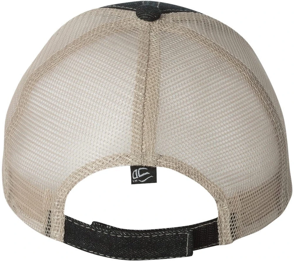 Outdoor Cap Denim Mesh Back Cap 3 Outdoor Cap Denim Mesh Back Cap - Image 3