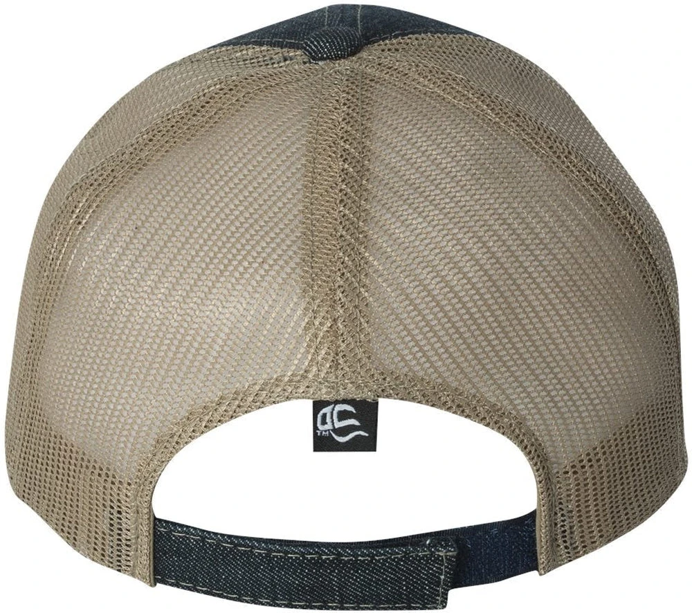 Outdoor Cap Denim Mesh Back Cap 6 Outdoor Cap Denim Mesh Back Cap - Image 6