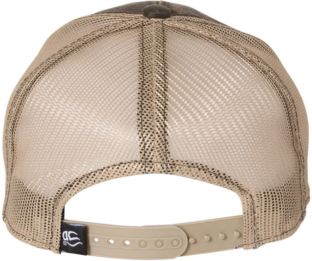 Outdoor Cap Distressed Camo Mesh-Back Cap 3 Outdoor Cap Distressed Camo Mesh-Back Cap - Image 3