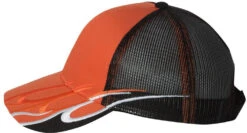 Outdoor Cap Flame Mesh-Back Cap -Thread Logic Store Outdoor Cap Flame Mesh Back Cap 9