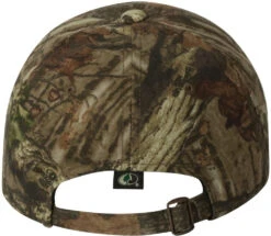 Outdoor Cap Garment-Washed Camo Cap -Thread Logic Store Outdoor Cap Garment Washed Camo Cap 2