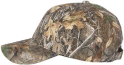 Outdoor Cap Garment-Washed Camo Cap -Thread Logic Store Outdoor Cap Garment Washed Camo Cap 6