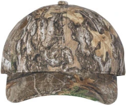 Outdoor Cap Garment-Washed Camo Cap -Thread Logic Store Outdoor Cap Garment Washed Camo Cap Realtree Edge OSFA 4