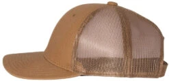 Outdoor Cap Mesh-Back Cap -Thread Logic Store Outdoor Cap Mesh Back Cap DUK Brown OSFA 3