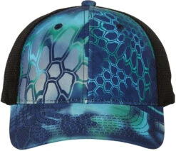 Outdoor Cap Performance Camo Mesh-Back Cap -Thread Logic Store Outdoor Cap Performance Camo Mesh Back Cap Kryptek PontusBlack OSFA 7