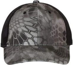 Outdoor Cap Performance Camo Mesh-Back Cap -Thread Logic Store Outdoor Cap Performance Camo Mesh Back Cap Kryptek RaidBlack OSFA 10
