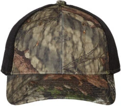 Outdoor Cap Performance Camo Mesh-Back Cap -Thread Logic Store Outdoor Cap Performance Camo Mesh Back Cap Mossy Oak CountryBlack OSFA 16