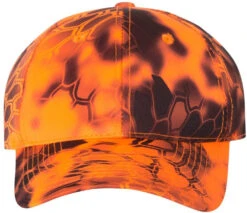 Outdoor Cap Platinum Series Performance Camo Cap -Thread Logic Store Outdoor Cap Platinum Series Performance Camo Cap Kryptek Inferno OSFA 4