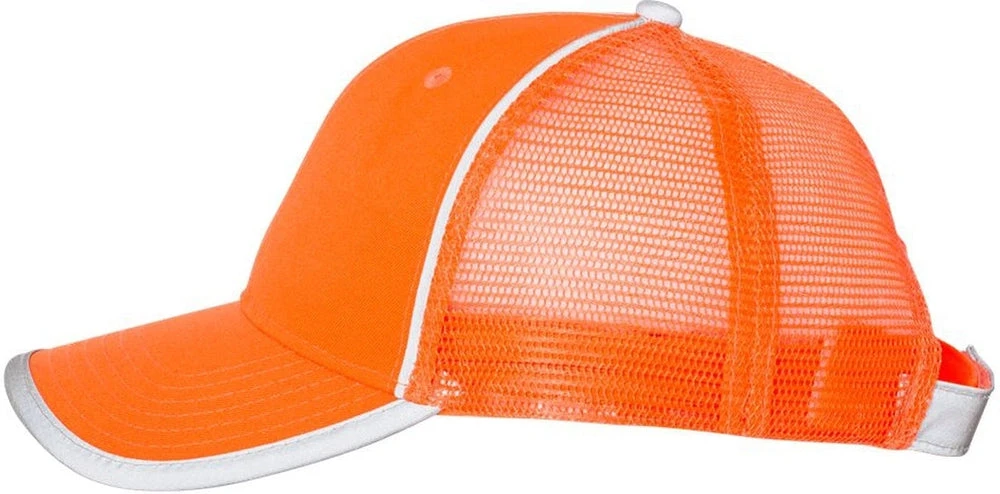 Outdoor Cap Safety Mesh-Back Cap 4 Outdoor Cap Safety Mesh-Back Cap - Image 4
