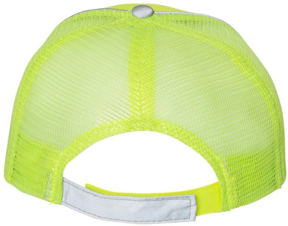 Outdoor Cap Safety Mesh-Back Cap 6 Outdoor Cap Safety Mesh-Back Cap - Image 6