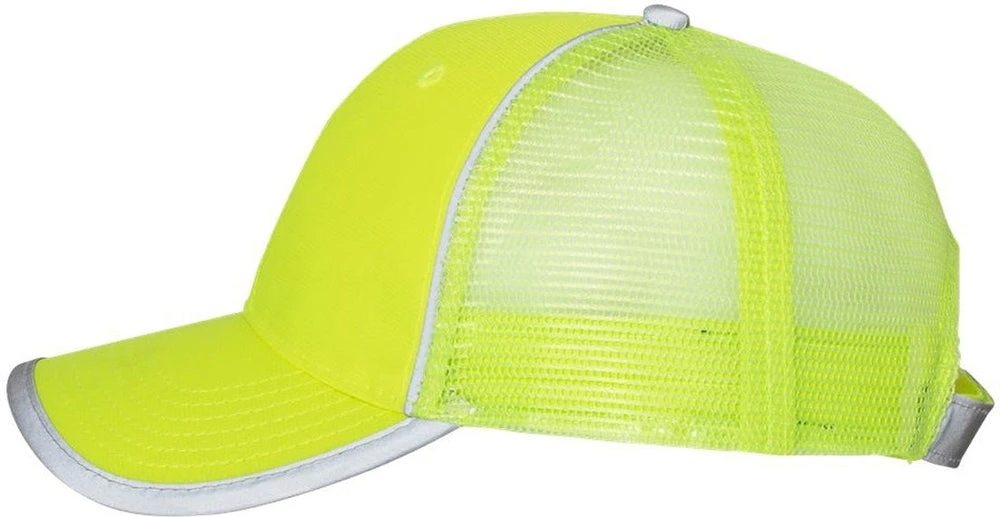 Outdoor Cap Safety Mesh-Back Cap 7 Outdoor Cap Safety Mesh-Back Cap - Image 7