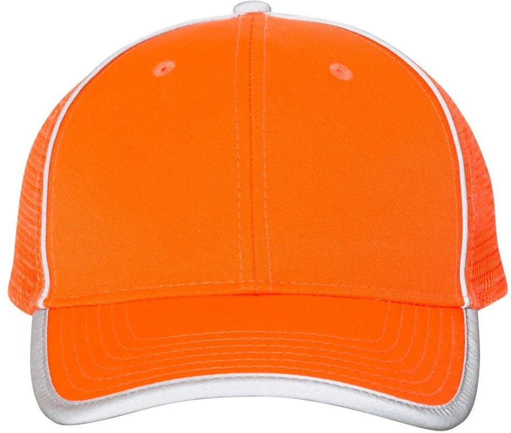 Outdoor Cap Safety Mesh-Back Cap 2 Outdoor Cap Safety Mesh-Back Cap - Image 2