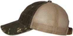 Outdoor Cap Washed Brushed Mesh-Back Camo Cap -Thread Logic Store Outdoor Cap Washed Brushed Mesh Back Camo Cap 11