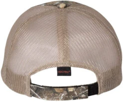 Outdoor Cap Washed Brushed Mesh-Back Camo Cap -Thread Logic Store Outdoor Cap Washed Brushed Mesh Back Camo Cap 2