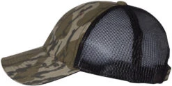 Outdoor Cap Washed Brushed Mesh-Back Camo Cap -Thread Logic Store Outdoor Cap Washed Brushed Mesh Back Camo Cap 6