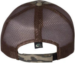 Outdoor Cap Washed Brushed Mesh-Back Camo Cap -Thread Logic Store Outdoor Cap Washed Brushed Mesh Back Camo Cap 8