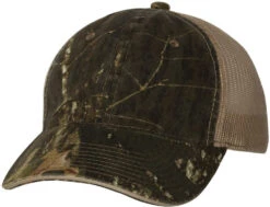Outdoor Cap Washed Brushed Mesh-Back Camo Cap -Thread Logic Store Outdoor Cap Washed Brushed Mesh Back Camo Cap Mossy Oak BreakupKhaki OSFA 10