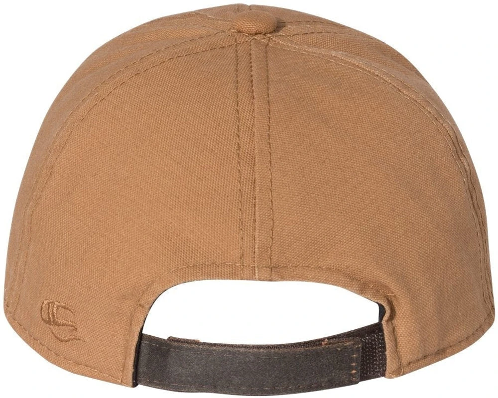 Outdoor Cap Weathered Canvas Crown Cap With Contrast-Color Visor 3 Outdoor Cap Weathered Canvas Crown Cap With Contrast-Color Visor - Image 3