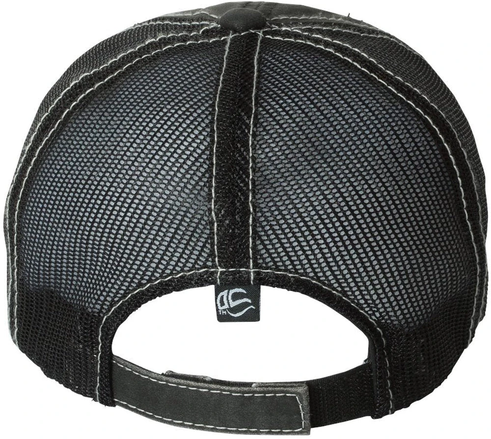 Outdoor Cap Weathered Mesh-Back Cap 4 Outdoor Cap Weathered Mesh-Back Cap - Image 4