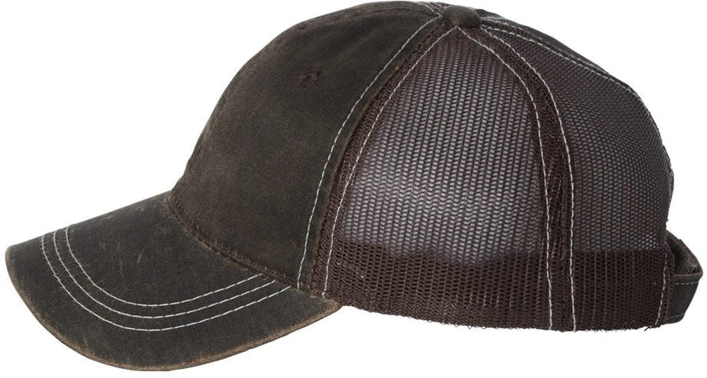 Outdoor Cap Weathered Mesh-Back Cap 6 Outdoor Cap Weathered Mesh-Back Cap - Image 6