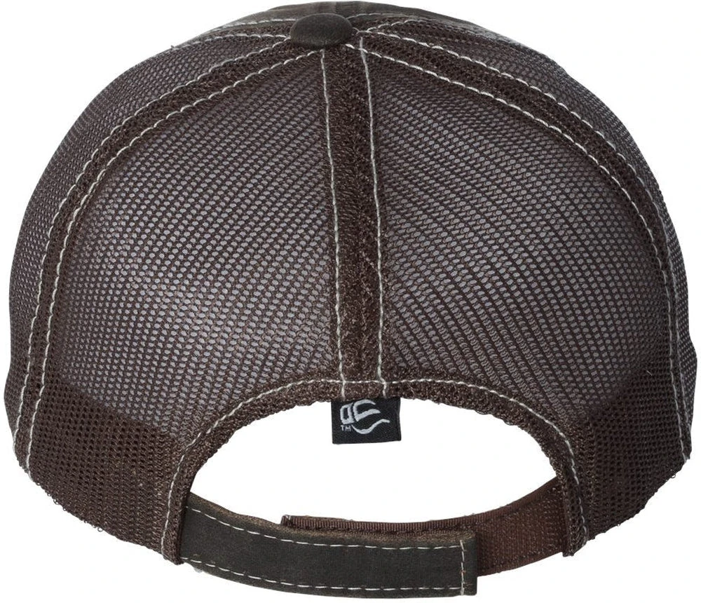 Outdoor Cap Weathered Mesh-Back Cap 7 Outdoor Cap Weathered Mesh-Back Cap - Image 7