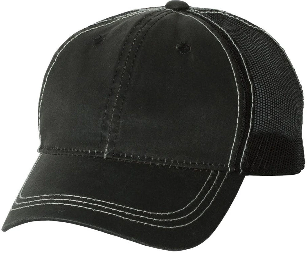 Outdoor Cap Weathered Mesh-Back Cap 2 Outdoor Cap Weathered Mesh-Back Cap - Image 2
